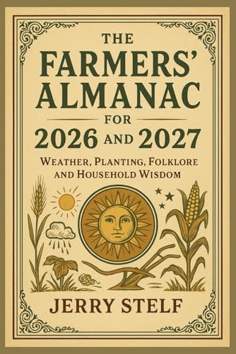 The famers' Almanac for 2026 and 2027: weather,planting,folklore,and household wisdom
