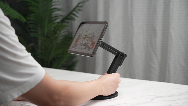 Amazon.co.jp: モバイルモニター スタンド VESA 75 タブレット アーム
