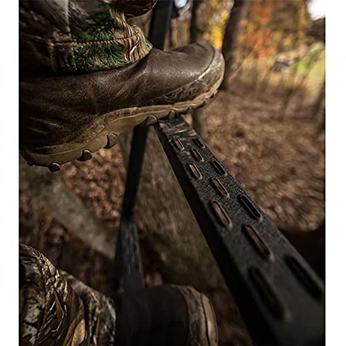 Hawk HWK-2074-H Big Denali 2 Man Climbing Tree Stand, 18 Foot Deer Hunting Ladderstand thumb #5