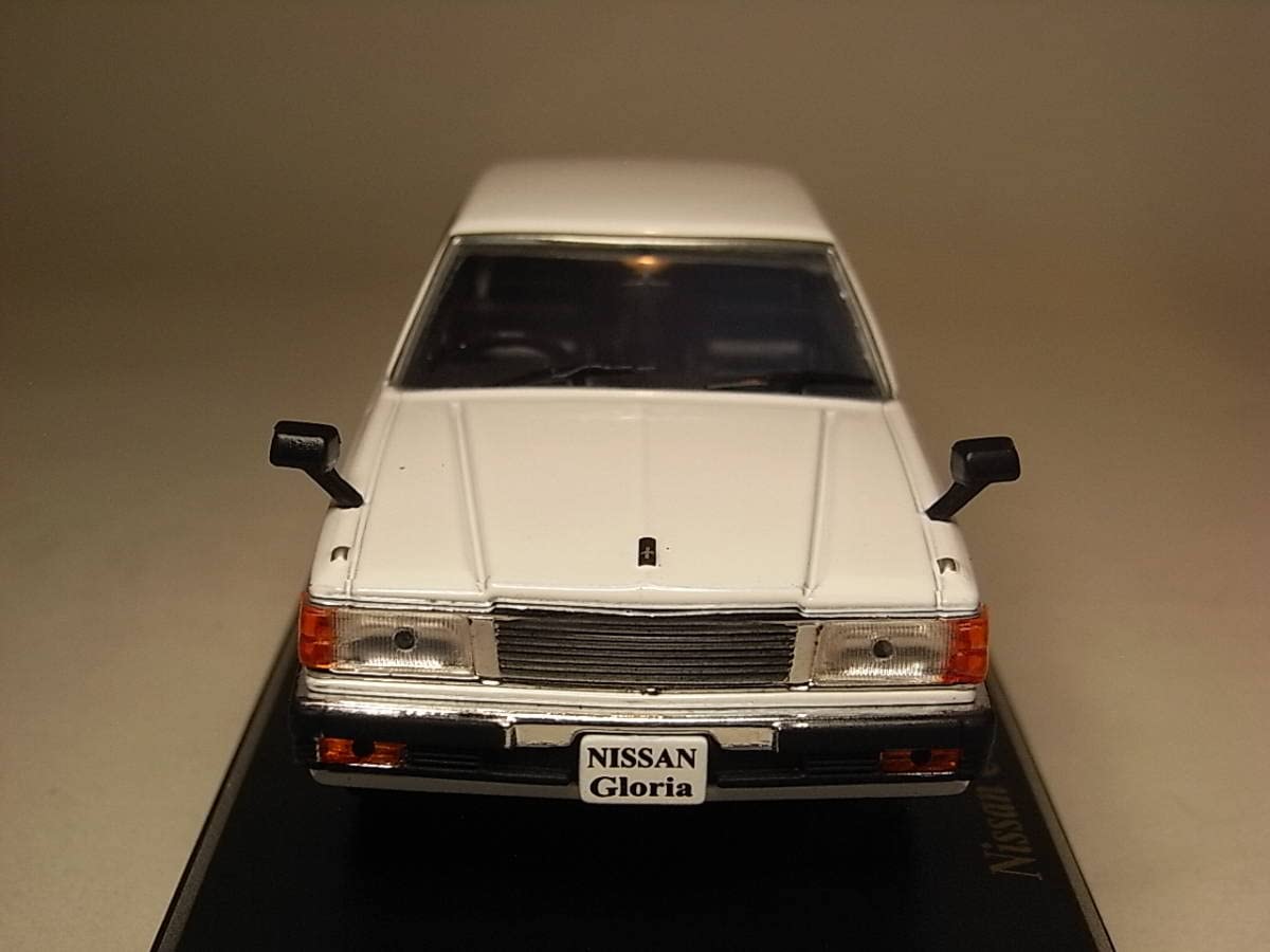 アシェット　国産名車コレクション　日産グロリア 新品 1/43 アシェット 国産名車コレクション 日産 グロリア