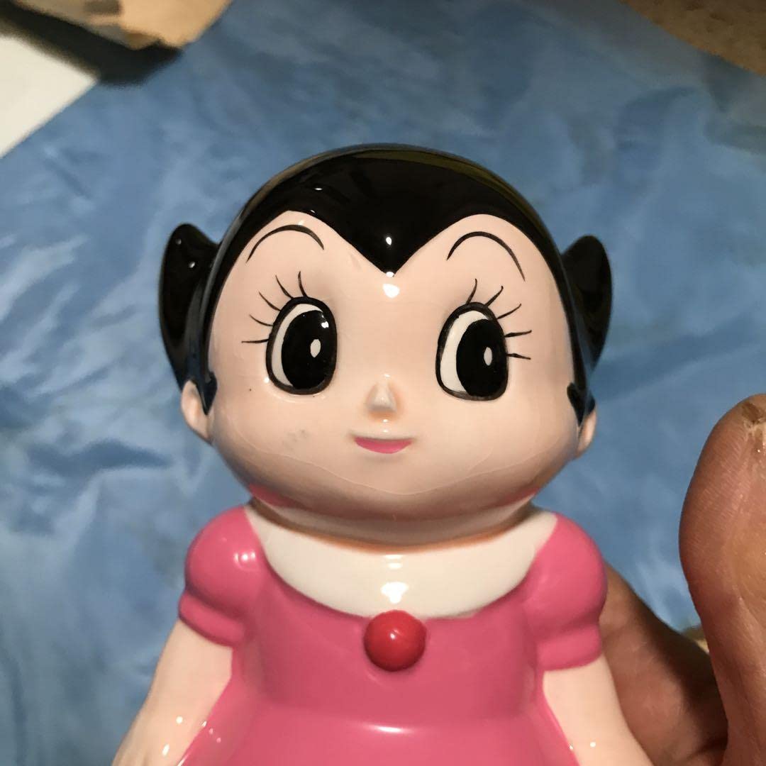 レア　昭和レトロ　貯金箱　人形　ソフビ　手塚プロコレクション　ウランちゃん レア 昭和レトロ 貯金箱 人形 ソフビ 手塚プロコレクション