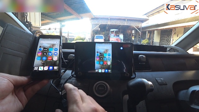 Amazon.co.jp: KASUVAR 2025年最新9インチ IPS液晶大画面 ディスプレイ