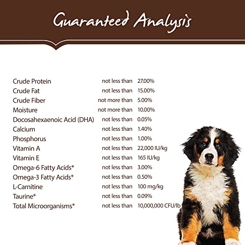 Holistic Select Natural Grain Free Dry Dog Food, Large & Giant Breed Puppy Recipe, 24-Pound Bag #TOP4