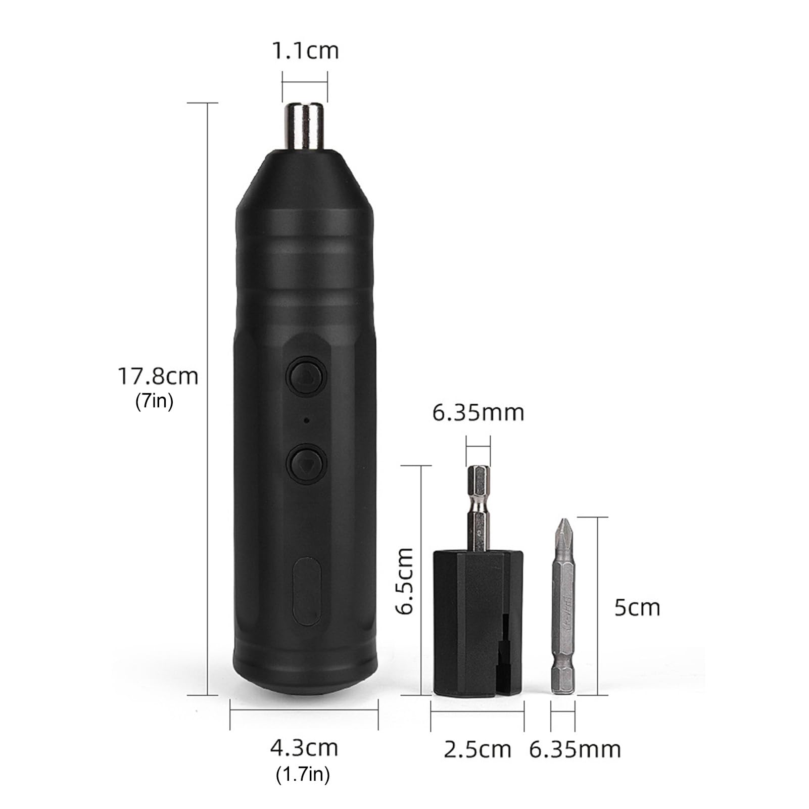 Asixxsix Enrollador de Cuerdas para Guitarra Eléctrica, Enrollador de Cuerdas Automático Recargable para Guitarra Eléctrica Acústica, bajo, Ukelele, Accesorios, Herramienta de Cambio de