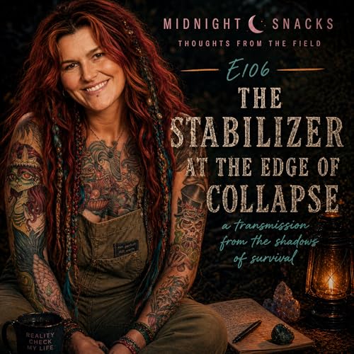 Midnight Snack E106: The Stabilizer at the Edge of Collapse