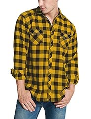 Yellow Buffalo Plaid