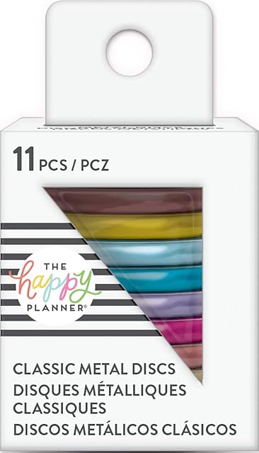 ME & MY BIG IDEAS Metal Expander Discs Rainbow, One Size