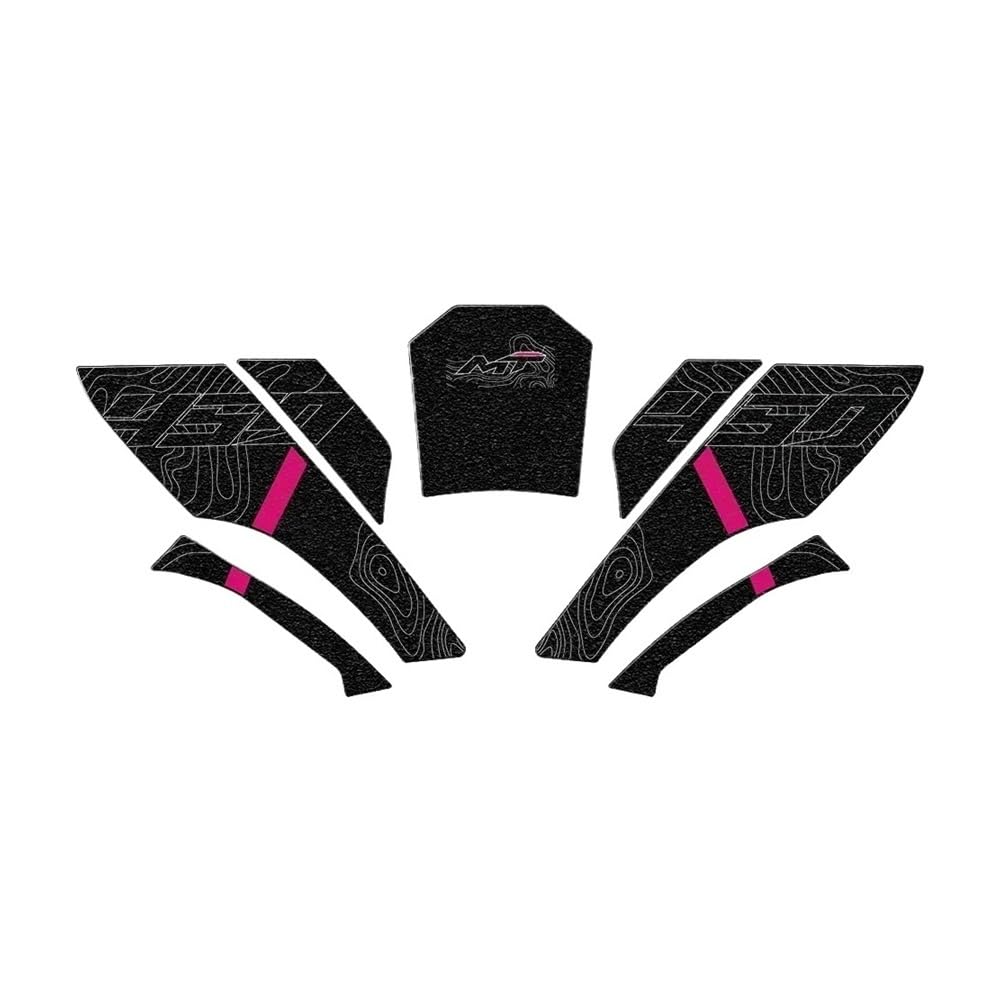 Protection de réservoir latérale moto CF 450 MT finition premium 2024