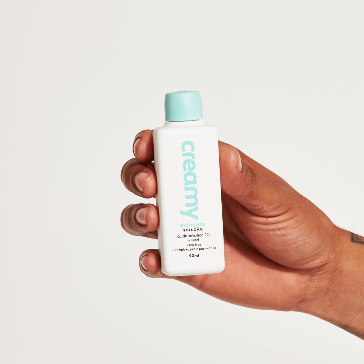 Creamy Salicylic Acid Toner | Anti-Acne Solution for Clear Skin | Effectively unclogs pores | Microbiota-Balancing Complex | Formulated for Sensitive Skin 3 Fl oz