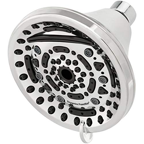 Oxygenics Powermax Fixed Chrome Shower Head Model 52288 #TOP10