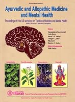 Ayurvedic and Allopathic Medicine and Mental Health 817276295X Book Cover