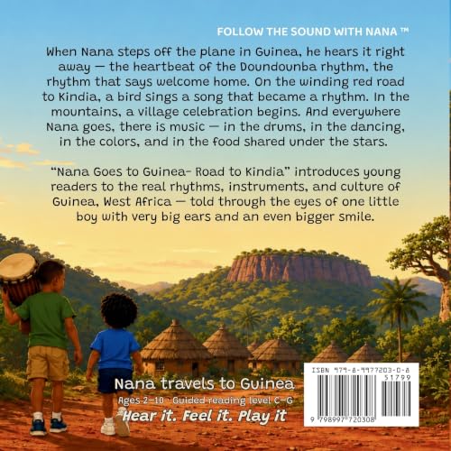 The Road To Kindia: Nana Goes To Guinea – vue 2