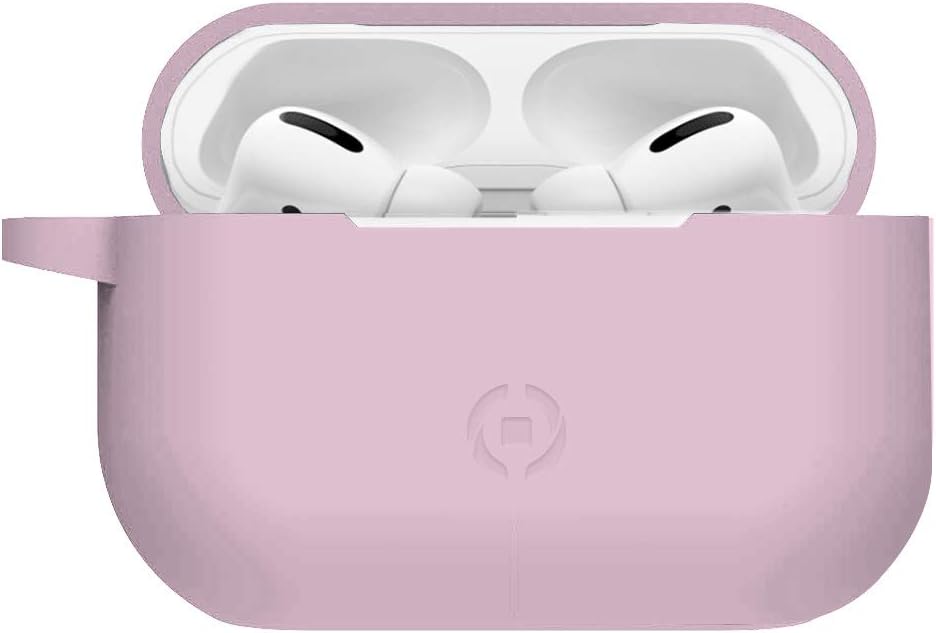 CellyAircase Silicone Case Pink