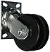 RWM Casters E53-DUR-0625-S Economy 53 Series 7-1/2" High, 6" Durastan Wheel, Swivel Caster