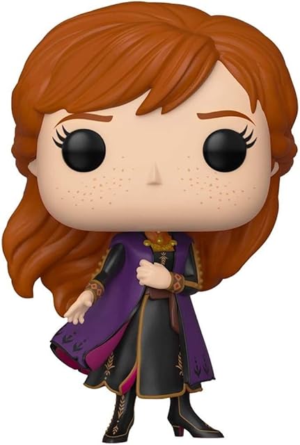 Funko 40886 POP. Disney: Frozen 2 - Anna Collectible Figure, Multicolour