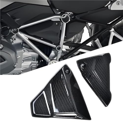 Ailettes de carénage en carbone pour BMW R1200 GS protection latérale de cadre élégante