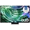 Samsung QN65S90DAFXZA 65 Inch OLED 4K Smart TV 2024 Bundle with Movies Streaming and Deco Gear 2X 4K HDMI 2.0 Cable & CPS Exclusive 12 Month Protection Pack Bundle (BEACH-CPS-262000)