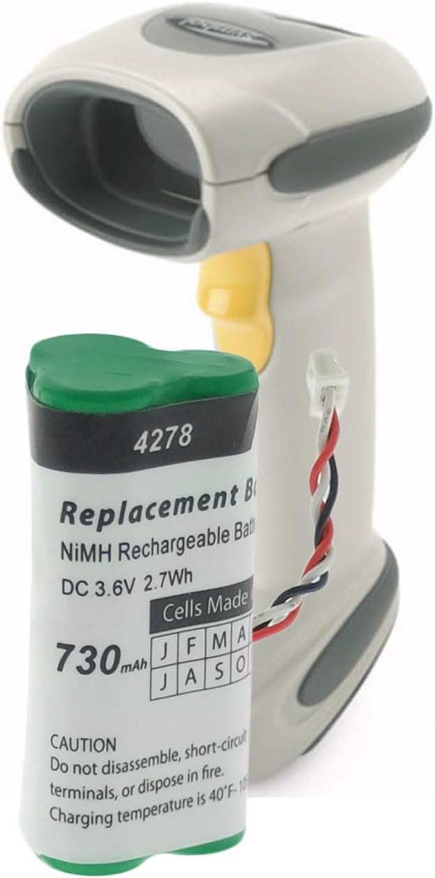 Artisan Power Ls4278, Li4278, Li4278, Zebra Symbol Battery, BTRY-LS42RAA0E-01, 82-67705-01, DS6878, DS6878-HC Barcode Scanner