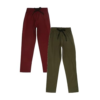 VAISHVIK Boys Cotton Track Pant | 5 to 10 Years | Combo Pack