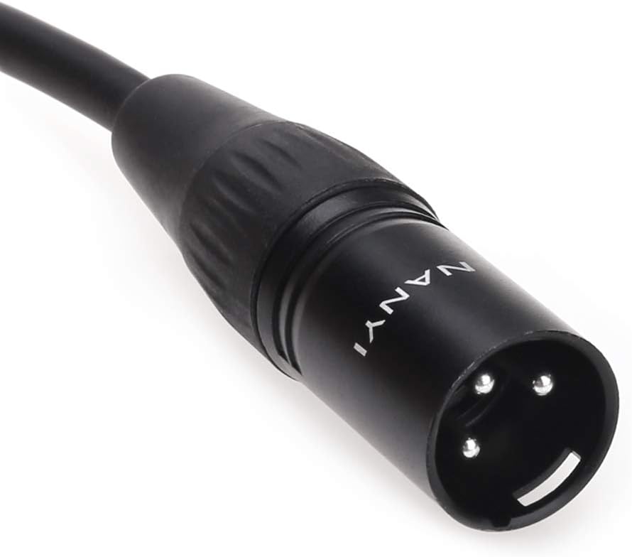 NANYI Microphone Cable XLR Female to XLR Male Patch Cables,1.6Feet