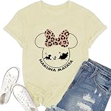 Casual Summer Magical Castle Kingdom Believe in Magic Graphic T Shirts for Women Trendy Cute Loose Fit Vintage Funny Friend Gift Top-XXL LY