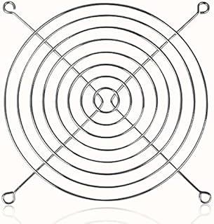 ARCTIC Fan Grill 120 mm - CPU Case Fan Grill, Made out of Nickel Plated Steel, Air Flow Transparent, Prevents Cable Damage