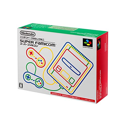 SUPER FAMICOM CLASSIC EDITION CONSOLE (JAPANESE) [NINTENDO] (Renewed)