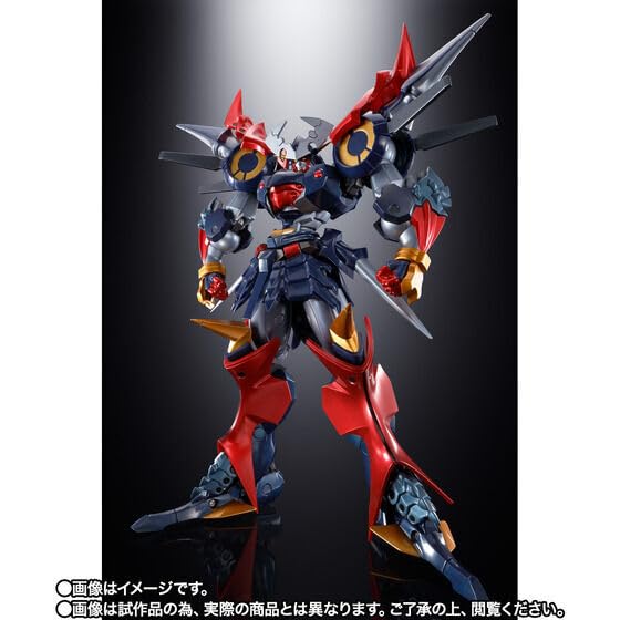 超合金魂GX-46R ダイゼンガー&アウセンザイター 超合金魂 GX-46R ダイゼンガー＆アウセンザイター | 魂ウェブ