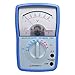 Tekpower TP202 AC/DC 10-Range Analog Voltmeter
