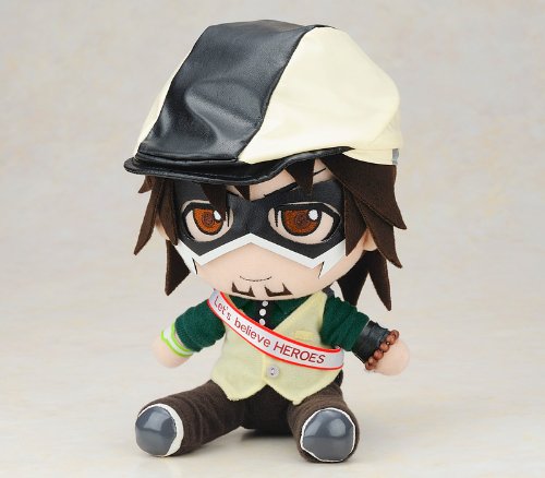 Amazon.co.jp: TIGER & BUNNY ぬいぐるみ 鏑木・T・虎徹 : おもちゃ