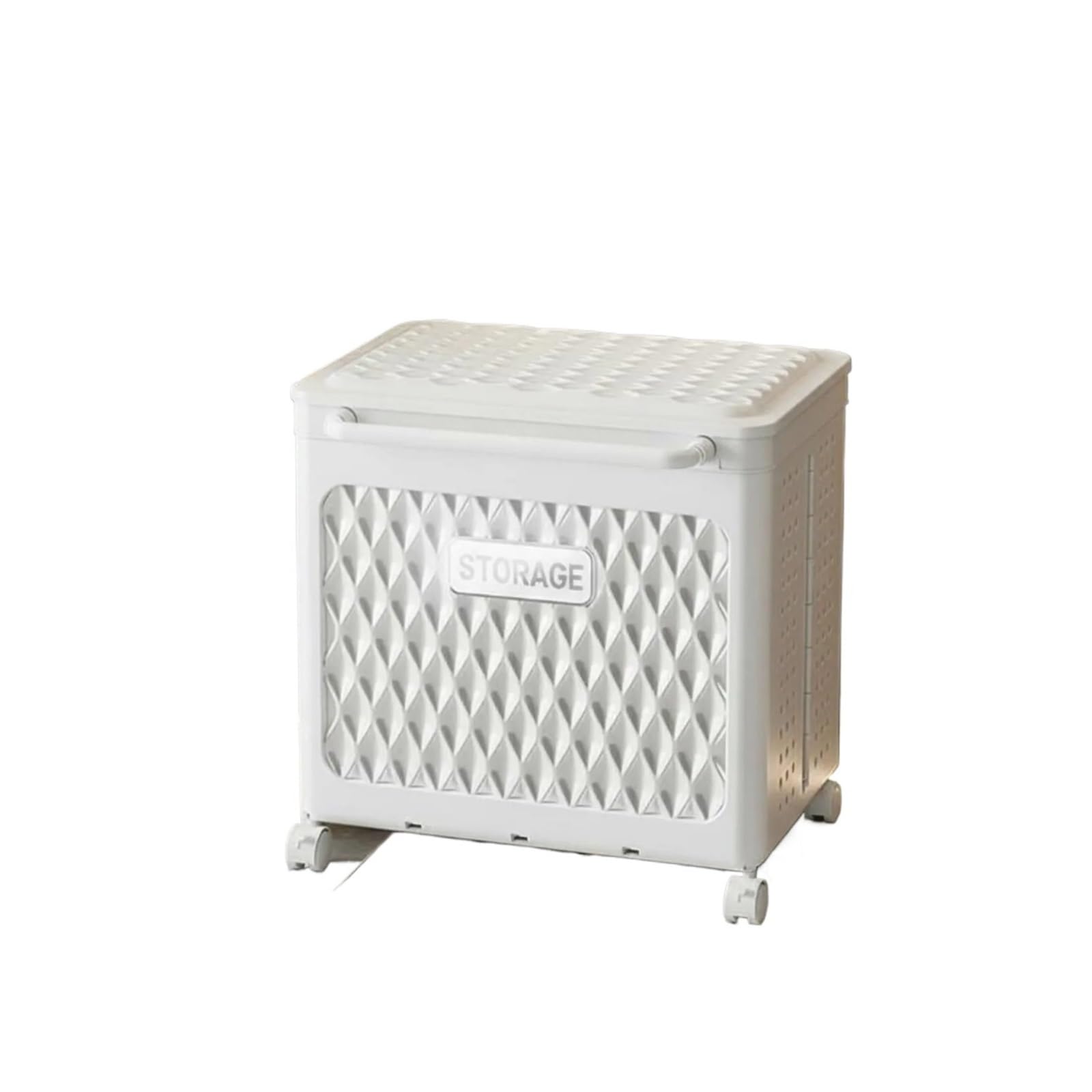 Laundry Trolley Divided Laundry Sorter Cart