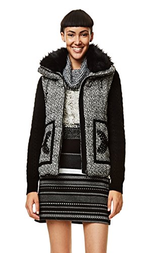 Manteau Femme Desigual Chaq_nigth veste d'hiver ajustée et chic pour femme moderne