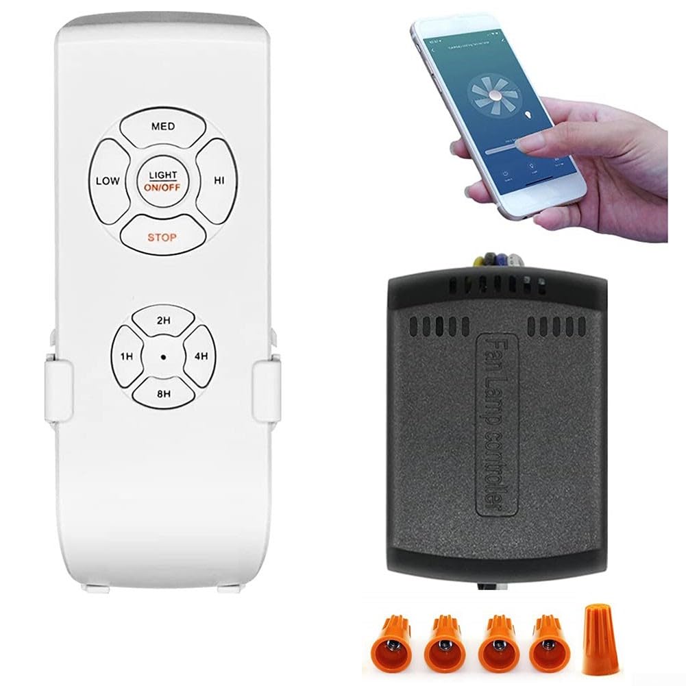 Universal Ceiling Fan Remote Kit Universal Smart WiFi Ceiling Fan ...