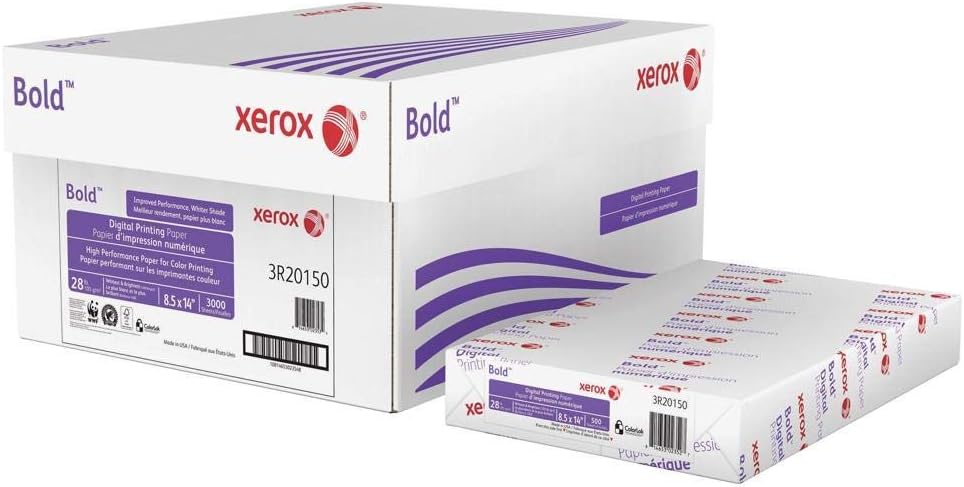 Xerox Bold Copy & Multipurpose Paper