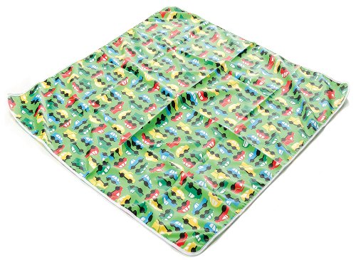 バンキンス 丸洗いOK 防水スプラットマットお絵かきマットやテーブルクロスなどに On the Go SM-227