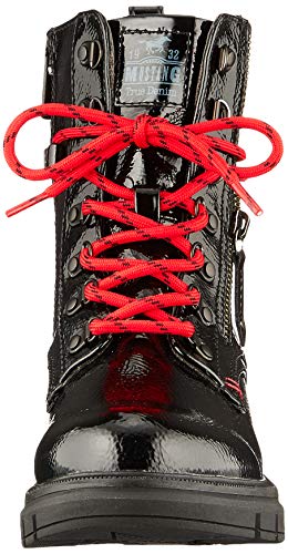 Mustang 1333-505, Stivaletti Donna, Schwarz