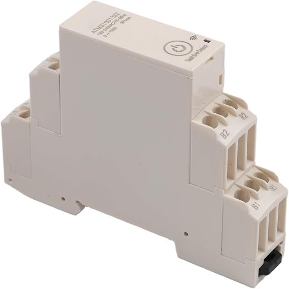 Three-Phase Smart Energy Meter, for zigbee Power Monitor with for ct for Tuya App, DIN Rail 3P4W 100A