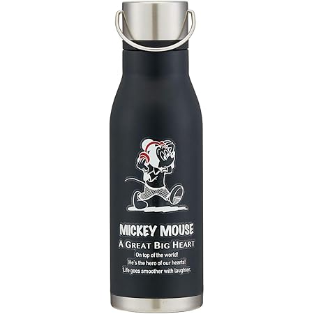 Amazon スケーター 超軽量 保温 保冷 リングハンドル付 水筒 ステンレスボトル ミッキーマウス ストリート ディズニー 600ml Ssw6n 水筒 マグボトル オンライン通販