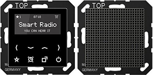 Rad A 518 SW Smart Radio - Set Mono Serie A schwarz, 2.5 W