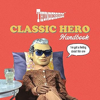 Hardcover Thunderbirds Classic Hero Handbook (Gift Book Collection) Book