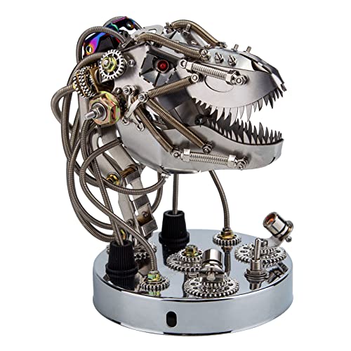 3D Steampunk Dinosaur Skull Kit