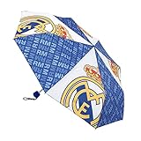 Real Madrid Mochila Paraguas Plegable
