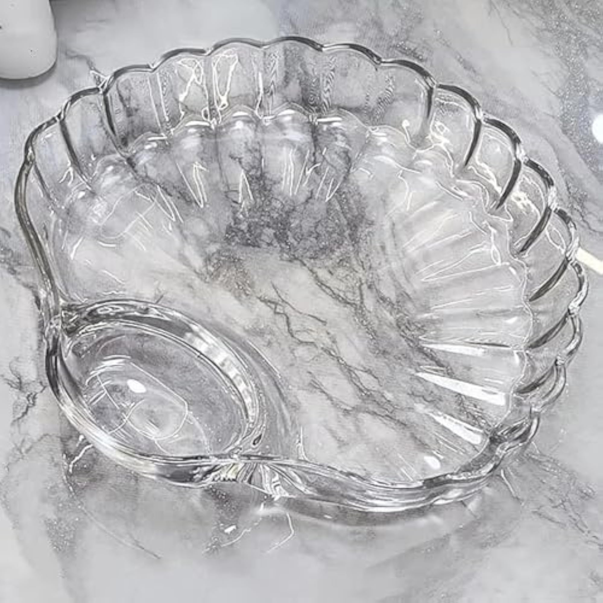 Dumpling Plate with Dipping Saucer Flatware Set
