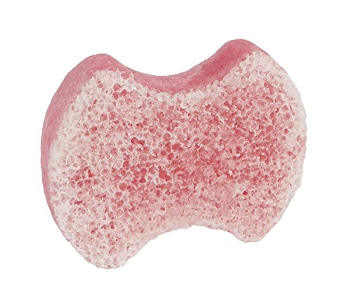 Spongeables Pedi Scrub Foot Buffer, Contains Shea Butter and Pedicure Oil for Moisturizer, Exfoliator for Soften Skin, Lavender, 1 Count