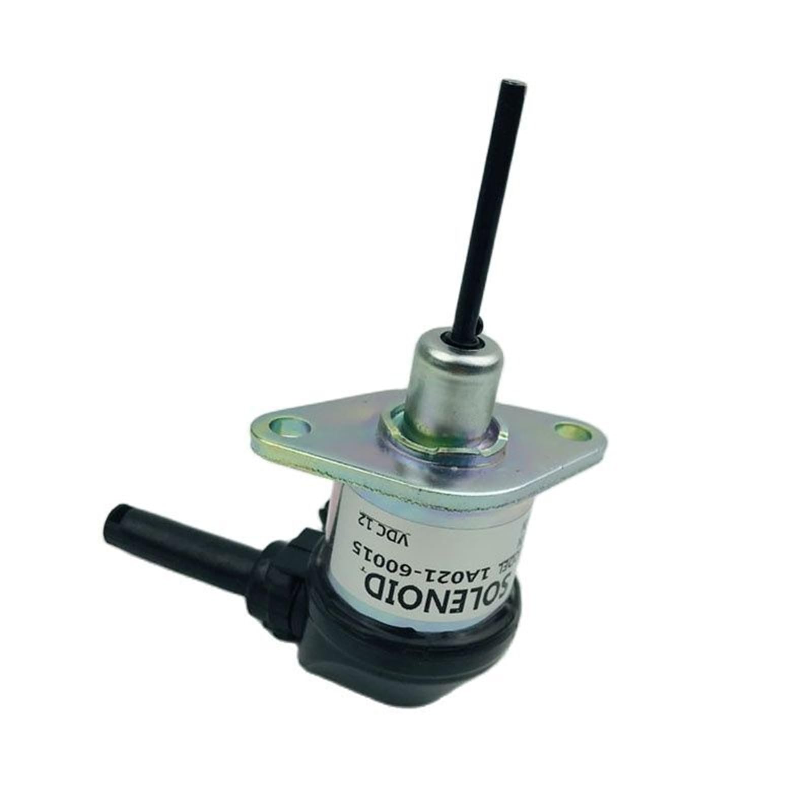 Solénoïde d'arrêt de carburant 12V interrupteur électrovanne Kubota 1A021-60017