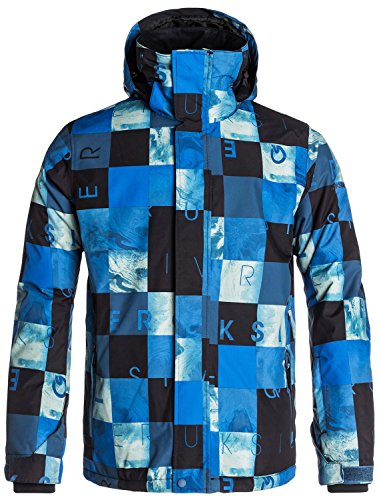 Quiksilver Snow Men's Mission Print Jacket