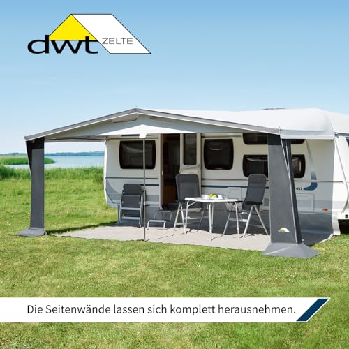 Wohnwagen Vorzelt DWT Prinz Plus 240 für Ganzjahrescamping