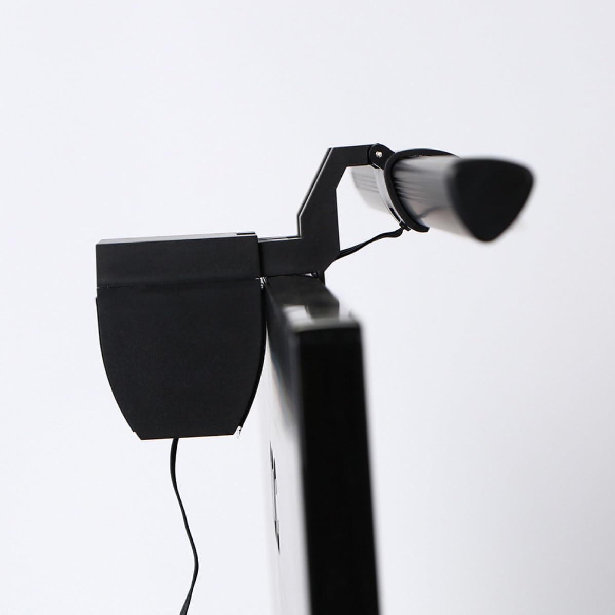 HEMOTON USB Monitorlampe mit Klemmbarer Halterung Einstellbare Computermonitor Beleuchtung aus Aluminium und Abs Blendfreies Licht für Homeoffice und Arbeitszimmer