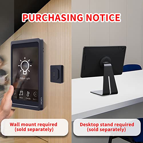 Emonita Magnetic Charging Case For Ipad Pro 12.9 Inch 3Rd / 4Th / 5Th Gen (2021/2020/2018) - Black #TOP1