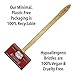 The Bulldog Back Scratcher, The Original Brush Skin Stimulator for Itch Relief and Pleasure, Best Gift for Men and Women, Designed for Deep Self Massage